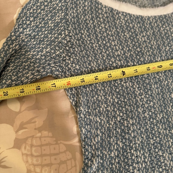 Anthropologie Tunic Peplum Lightweight Sweater - Picture 13 of 13